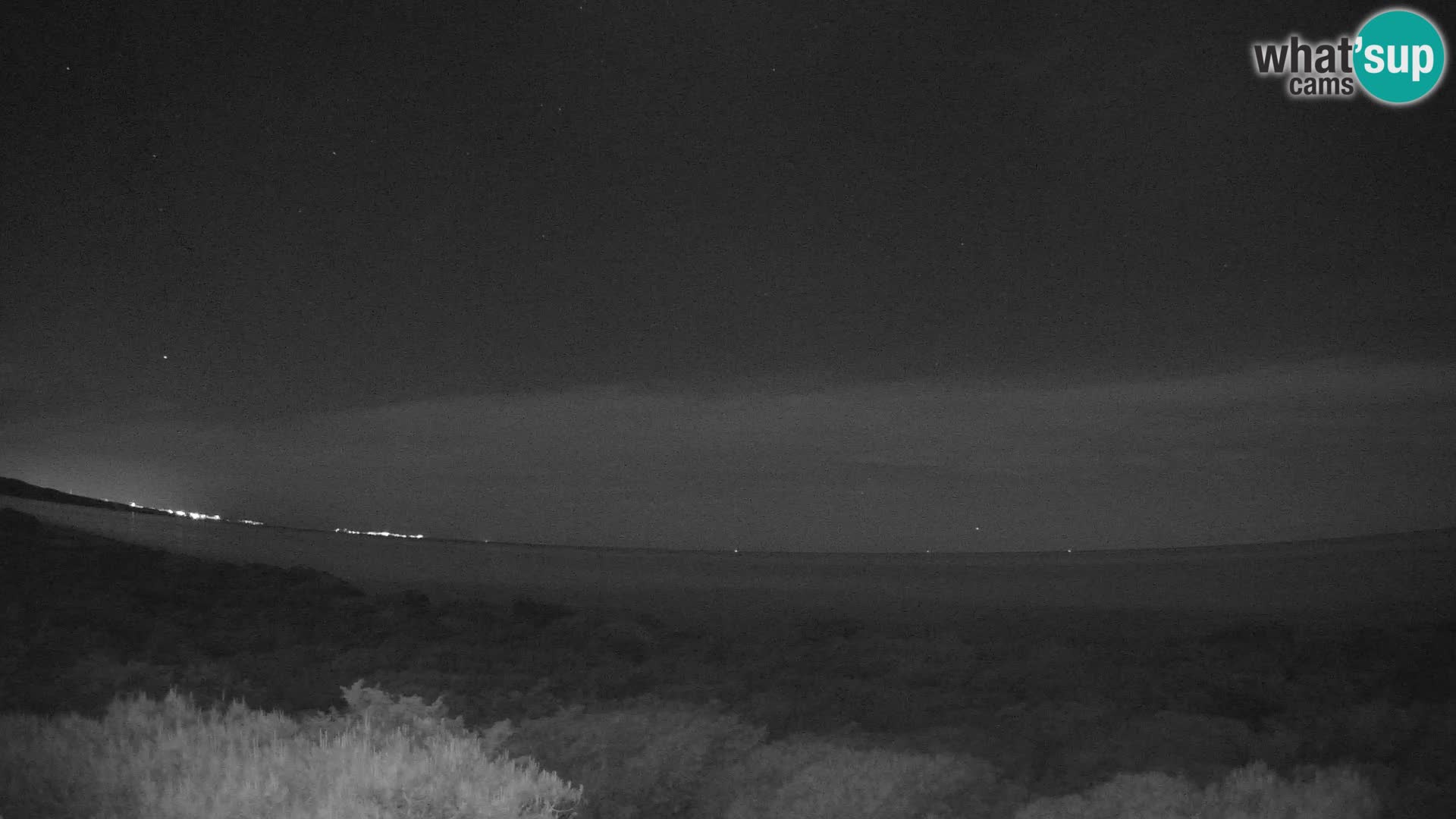 Villaplatamona, panoramic view of the Gulf of Asinara, Platamona, Sorso, Sardinia – live webcam