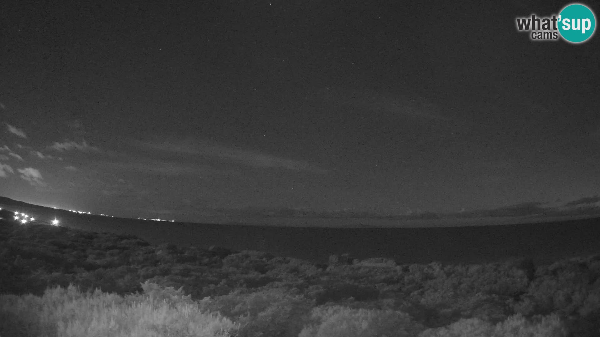 Villaplatamona, panoramic view of the Gulf of Asinara, Platamona, Sorso, Sardinia – live webcam