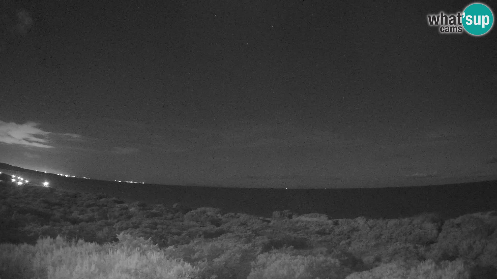 Villaplatamona, panoramic view of the Gulf of Asinara, Platamona, Sorso, Sardinia – live webcam