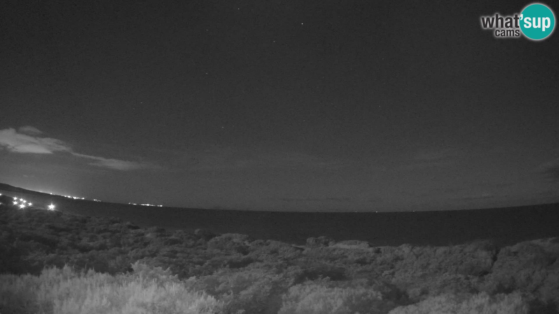 Villaplatamona, panoramic view of the Gulf of Asinara, Platamona, Sorso, Sardinia – live webcam