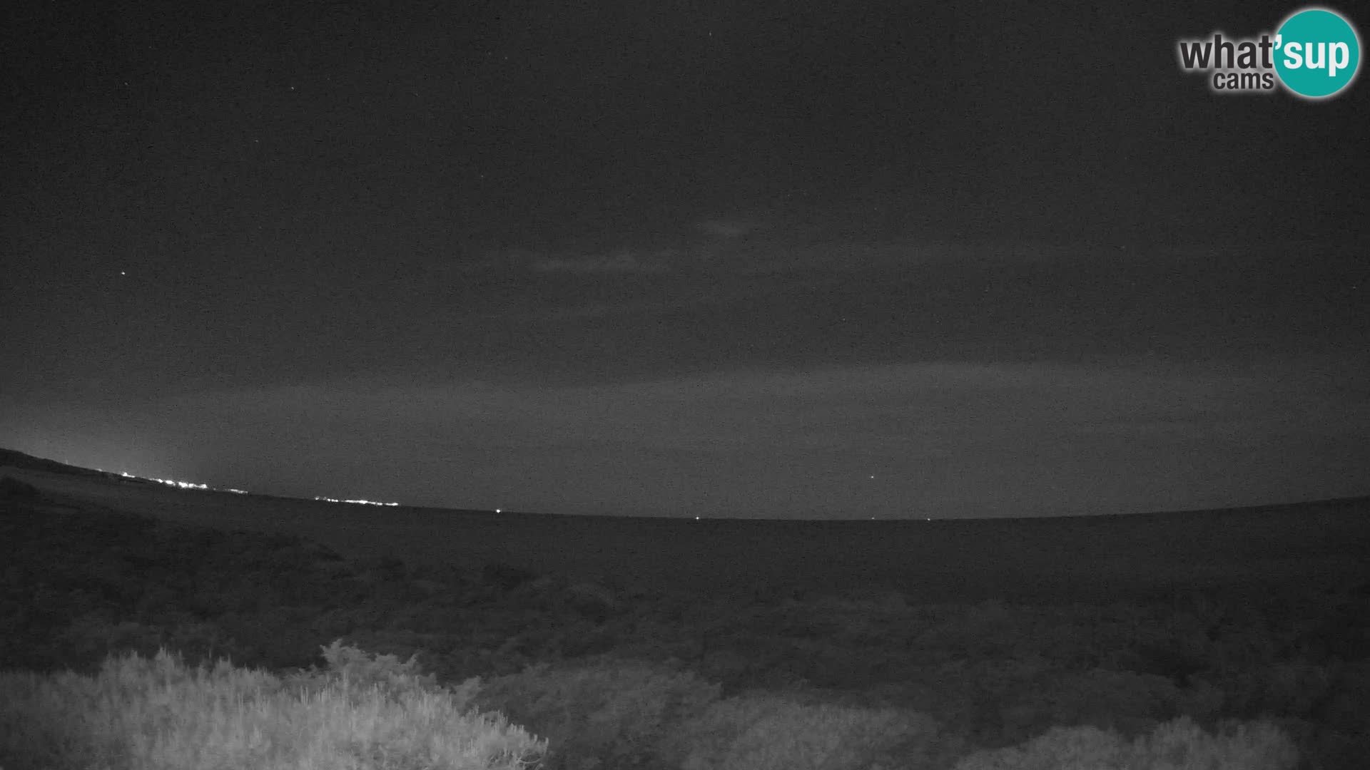 Villaplatamona, panoramski pogled na zaliv Asinara, Platamona, Sorso, Sardinija – spletna kamera v živo