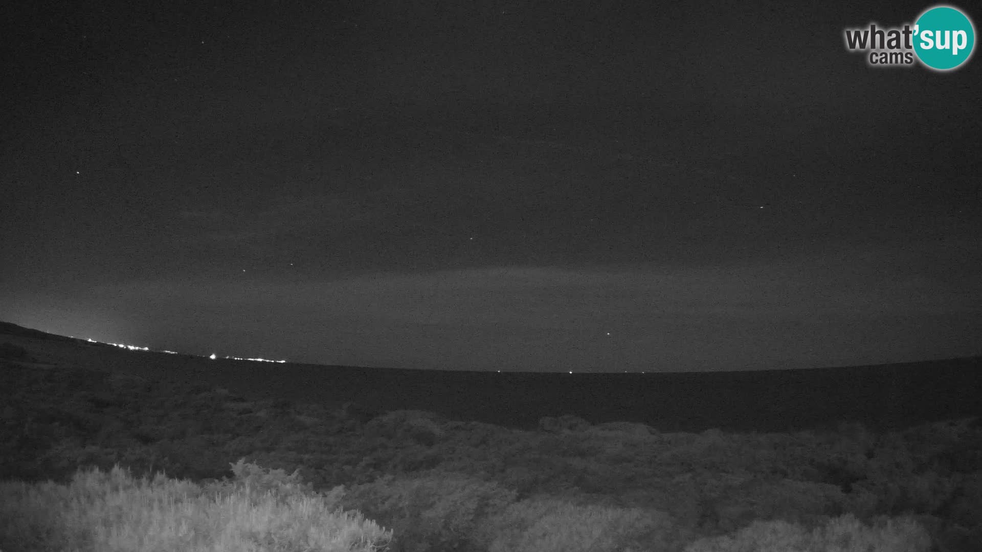 Villaplatamona, vue panoramique sur le golfe de l’Asinara, Platamona, Sorso, Sardaigne – webcam en direct