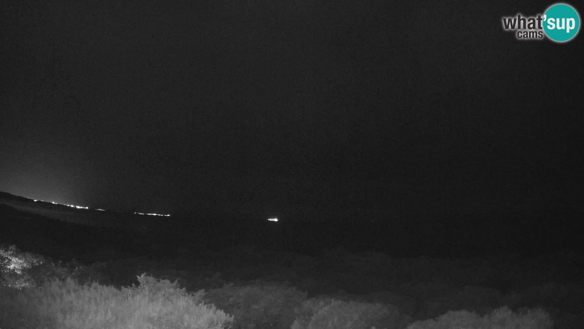 Villaplatamona, panoramski pogled na zaliv Asinara, Platamona, Sorso, Sardinija – spletna kamera v živo