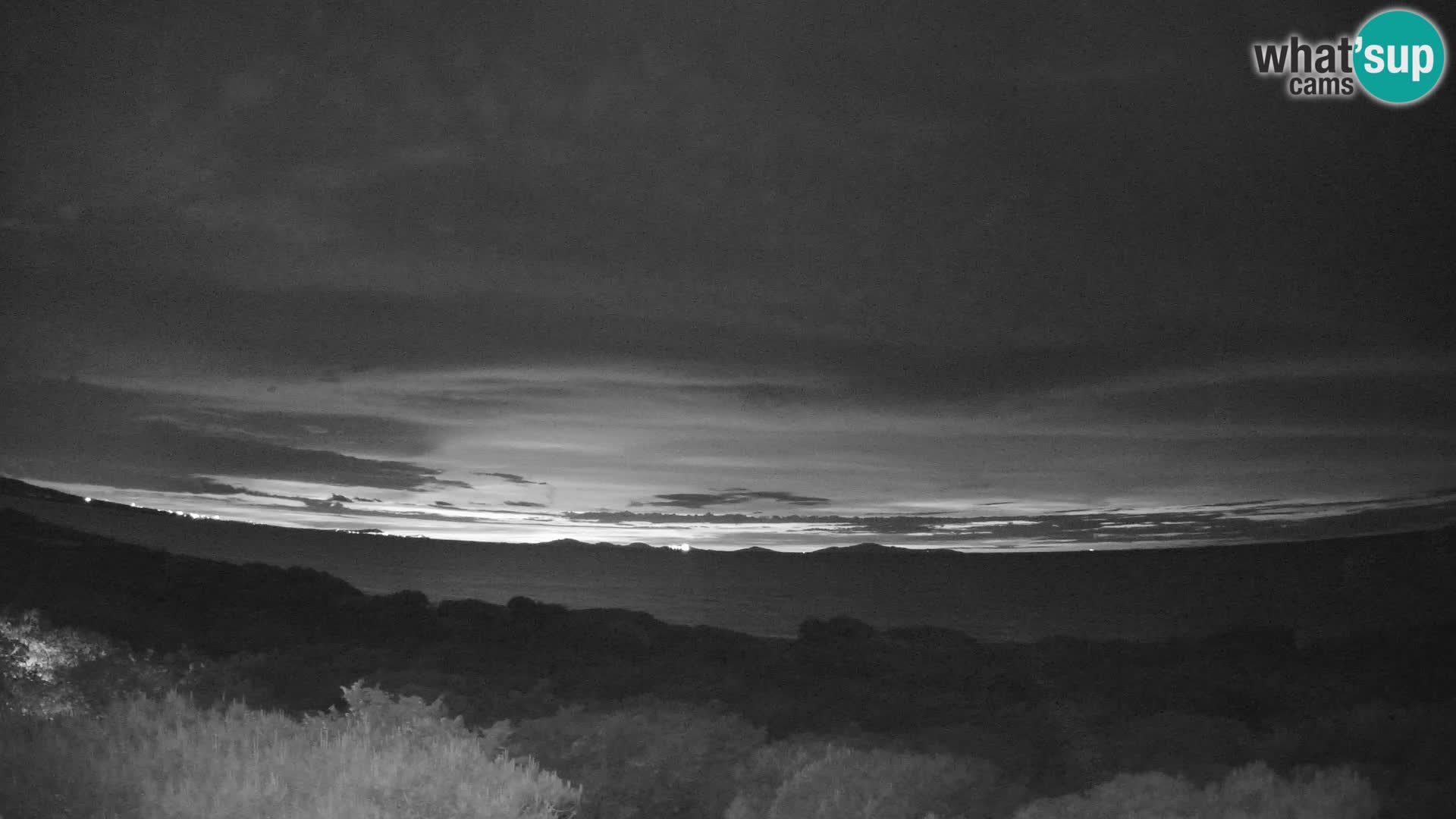 Villaplatamona, vista panoramica sul Golfo dell’Asinara, Platamona, Sorso, Sardegna – live webcam