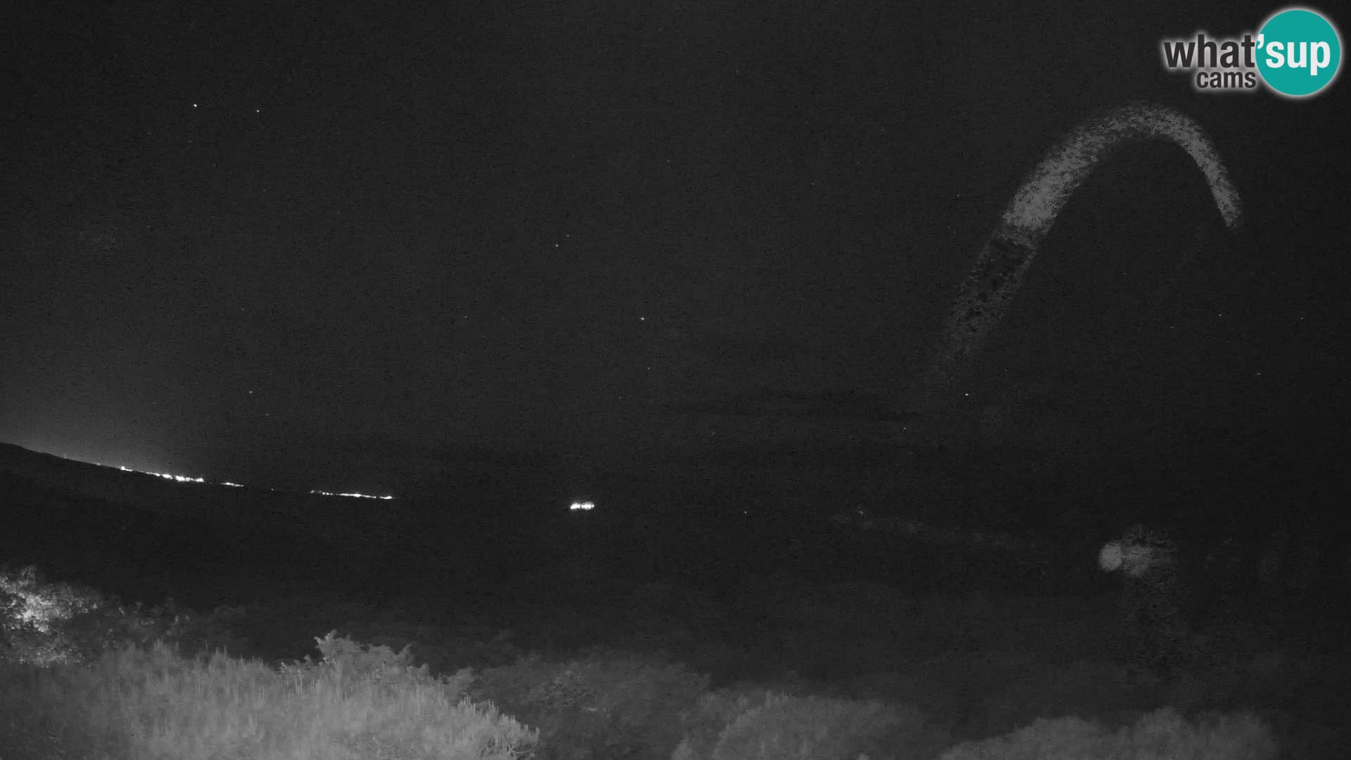 Villaplatamona, panoramic view of the Gulf of Asinara, Platamona, Sorso, Sardinia – live webcam