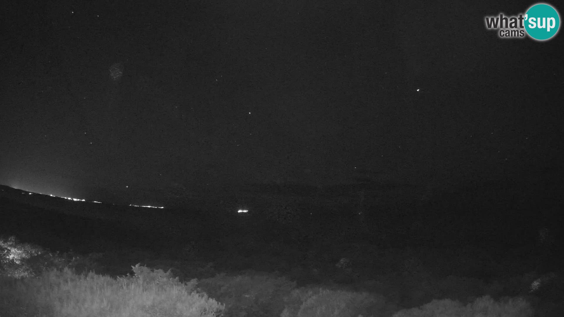 Villaplatamona, Panoramablick auf den Golf von Asinara, Platamona, Sorso, Sardinien – Live-Webcam