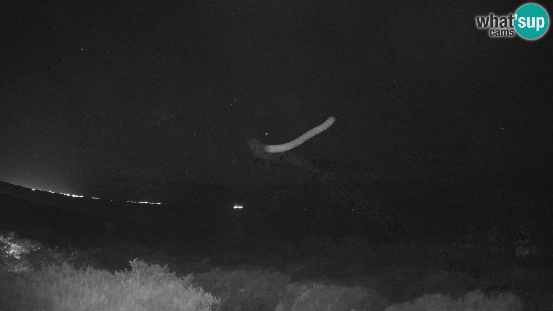 Villaplatamona, panoramic view of the Gulf of Asinara, Platamona, Sorso, Sardinia – live webcam