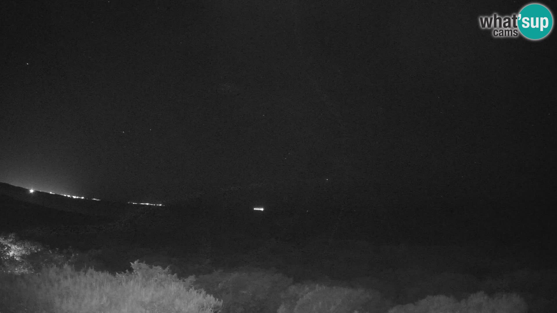 Villaplatamona, vista panorámica del Golfo de Asinara, Platamona, Sorso, Cerdeña – cámara web en vivo
