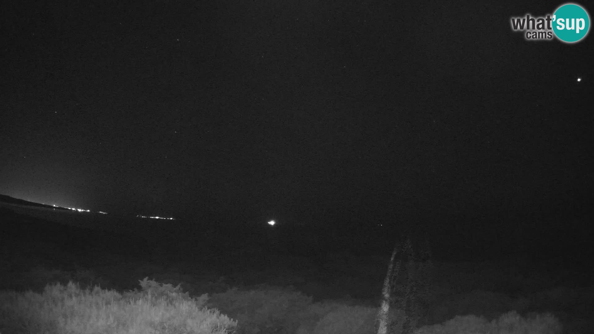 Villaplatamona, vue panoramique sur le golfe de l’Asinara, Platamona, Sorso, Sardaigne – webcam en direct