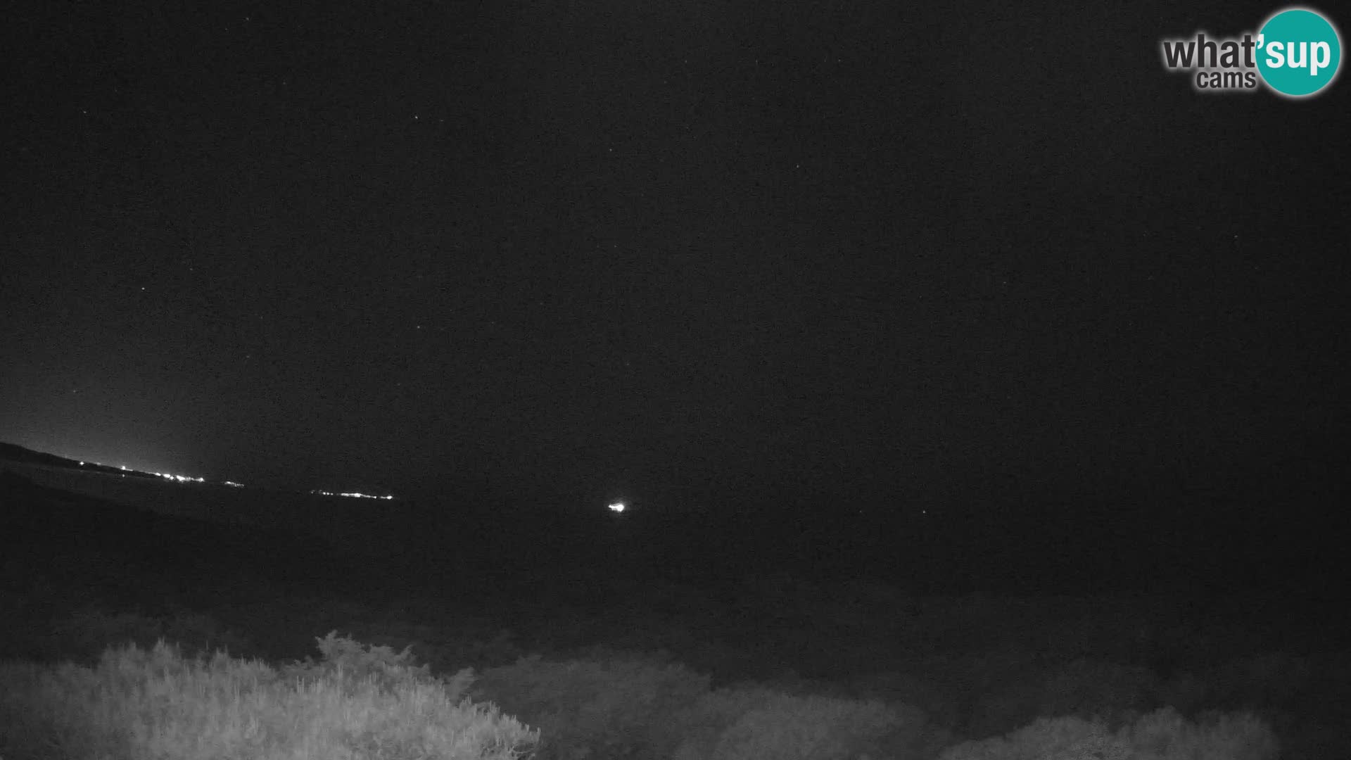 Villaplatamona, vista panorámica del Golfo de Asinara, Platamona, Sorso, Cerdeña – cámara web en vivo