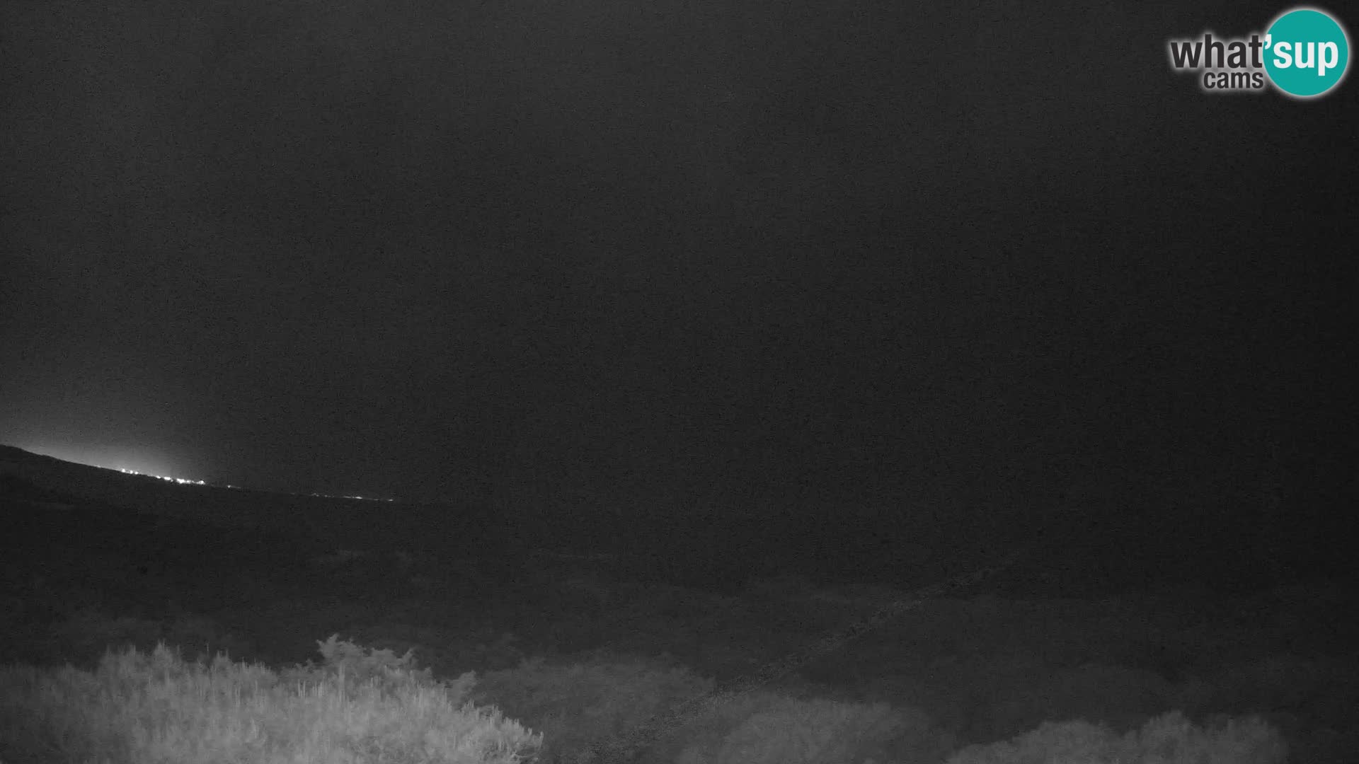 Villaplatamona, vue panoramique sur le golfe de l’Asinara, Platamona, Sorso, Sardaigne – webcam en direct