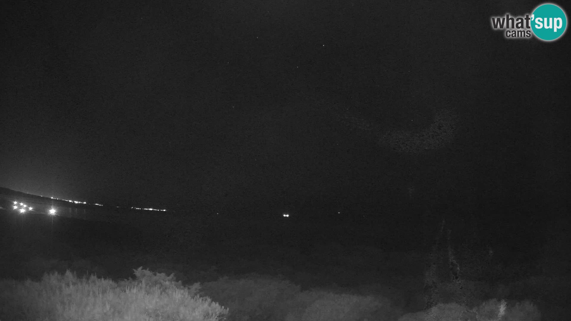 Villaplatamona, panoramski pogled na zaliv Asinara, Platamona, Sorso, Sardinija – spletna kamera v živo