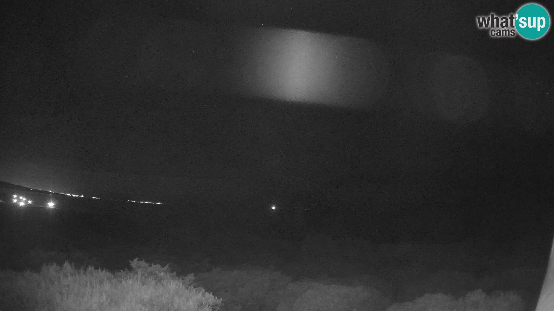 Villaplatamona, vista panoramica sul Golfo dell’Asinara, Platamona, Sorso, Sardegna – live webcam