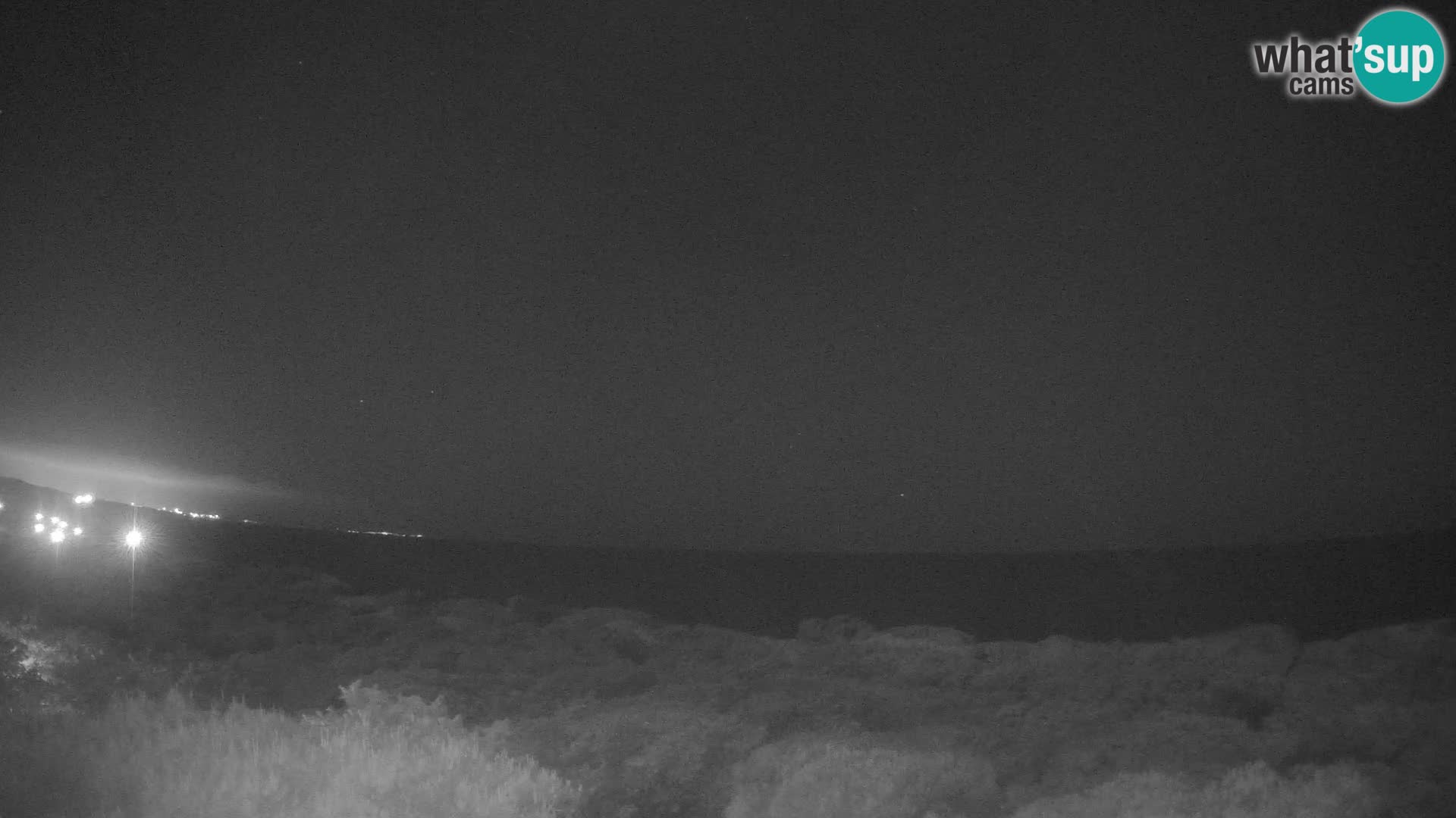 Villaplatamona, panoramic view of the Gulf of Asinara, Platamona, Sorso, Sardinia – live webcam