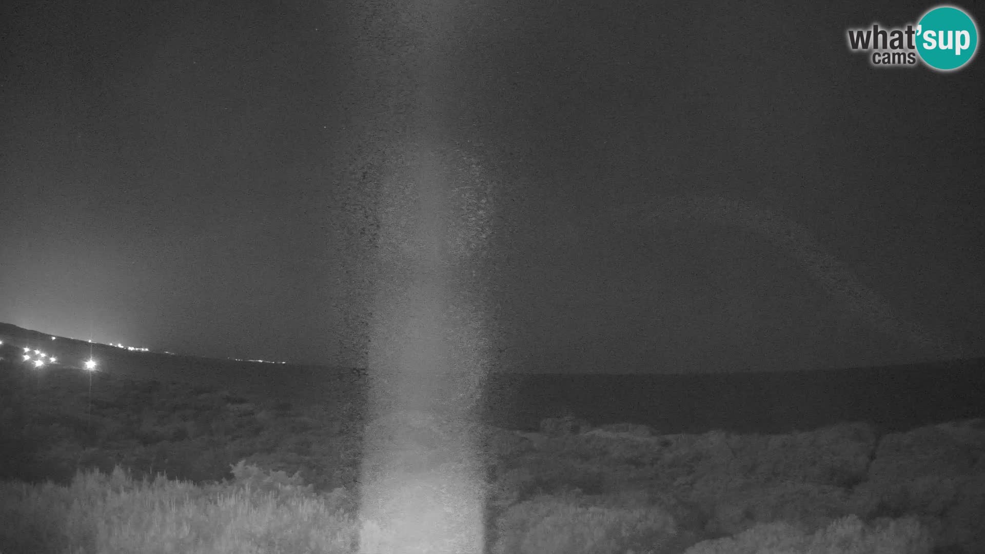 Villaplatamona, vista panoramica sul Golfo dell’Asinara, Platamona, Sorso, Sardegna – live webcam