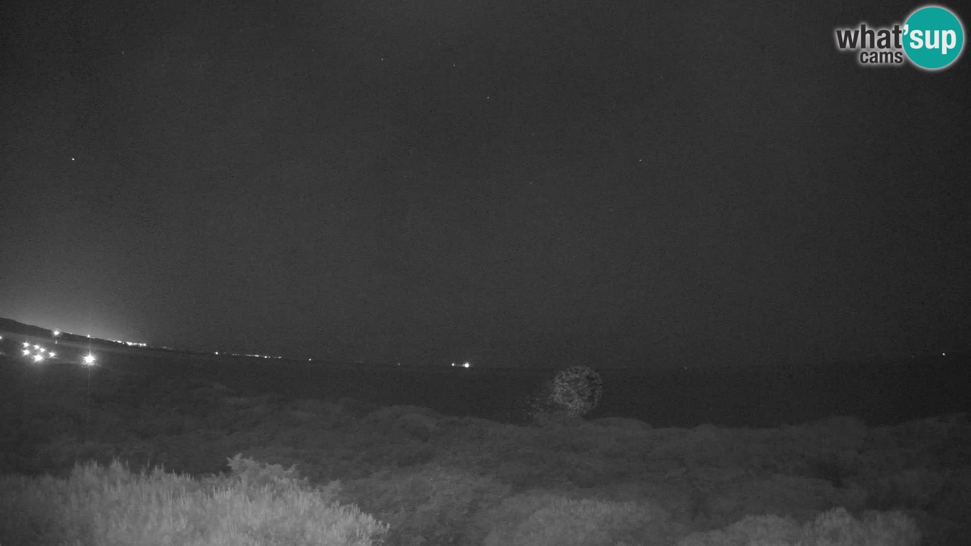 Villaplatamona, panoramic view of the Gulf of Asinara, Platamona, Sorso, Sardinia – live webcam