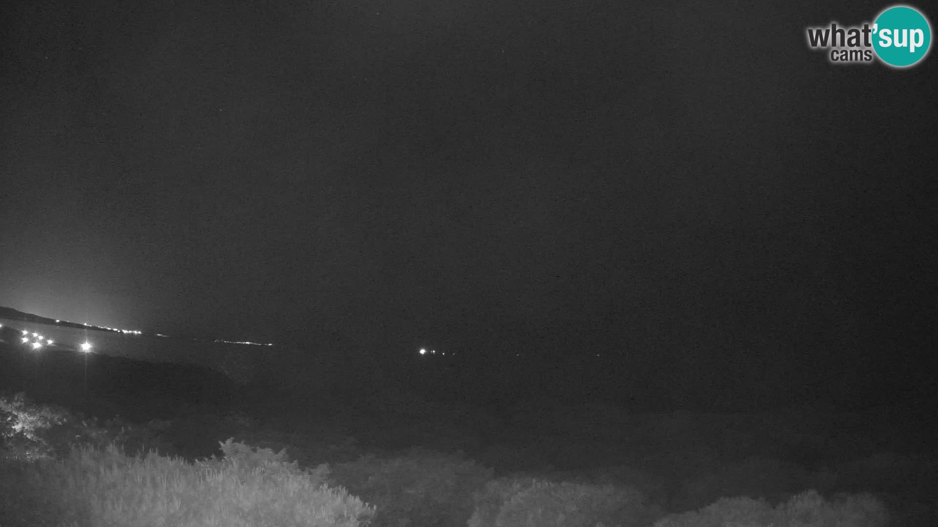Villaplatamona, panoramic view of the Gulf of Asinara, Platamona, Sorso, Sardinia – live webcam