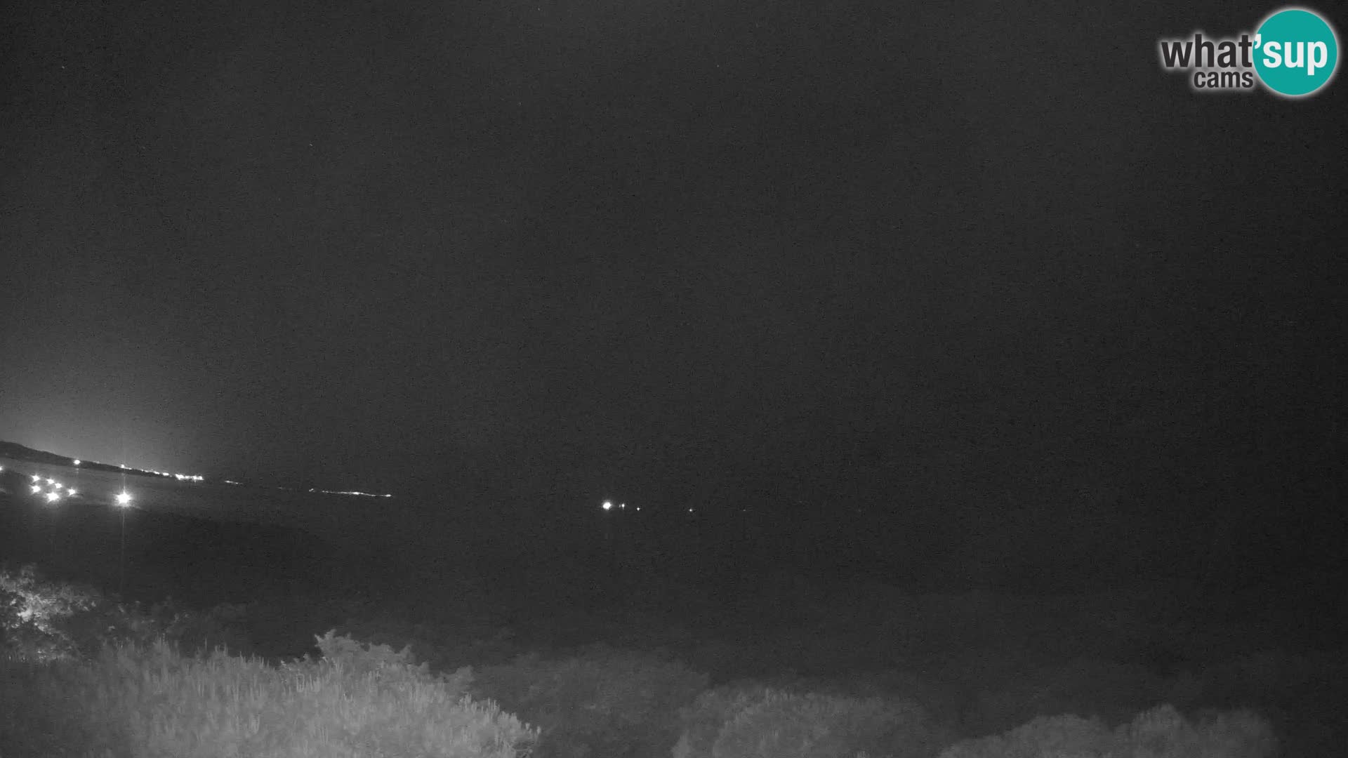 Villaplatamona, panoramic view of the Gulf of Asinara, Platamona, Sorso, Sardinia – live webcam
