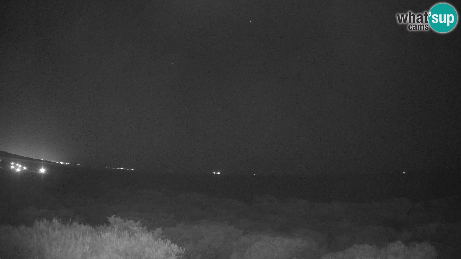 Villaplatamona, vista panorámica del Golfo de Asinara, Platamona, Sorso, Cerdeña – cámara web en vivo