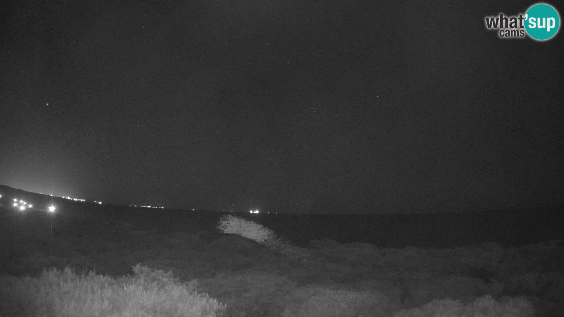 Villaplatamona, panoramic view of the Gulf of Asinara, Platamona, Sorso, Sardinia – live webcam