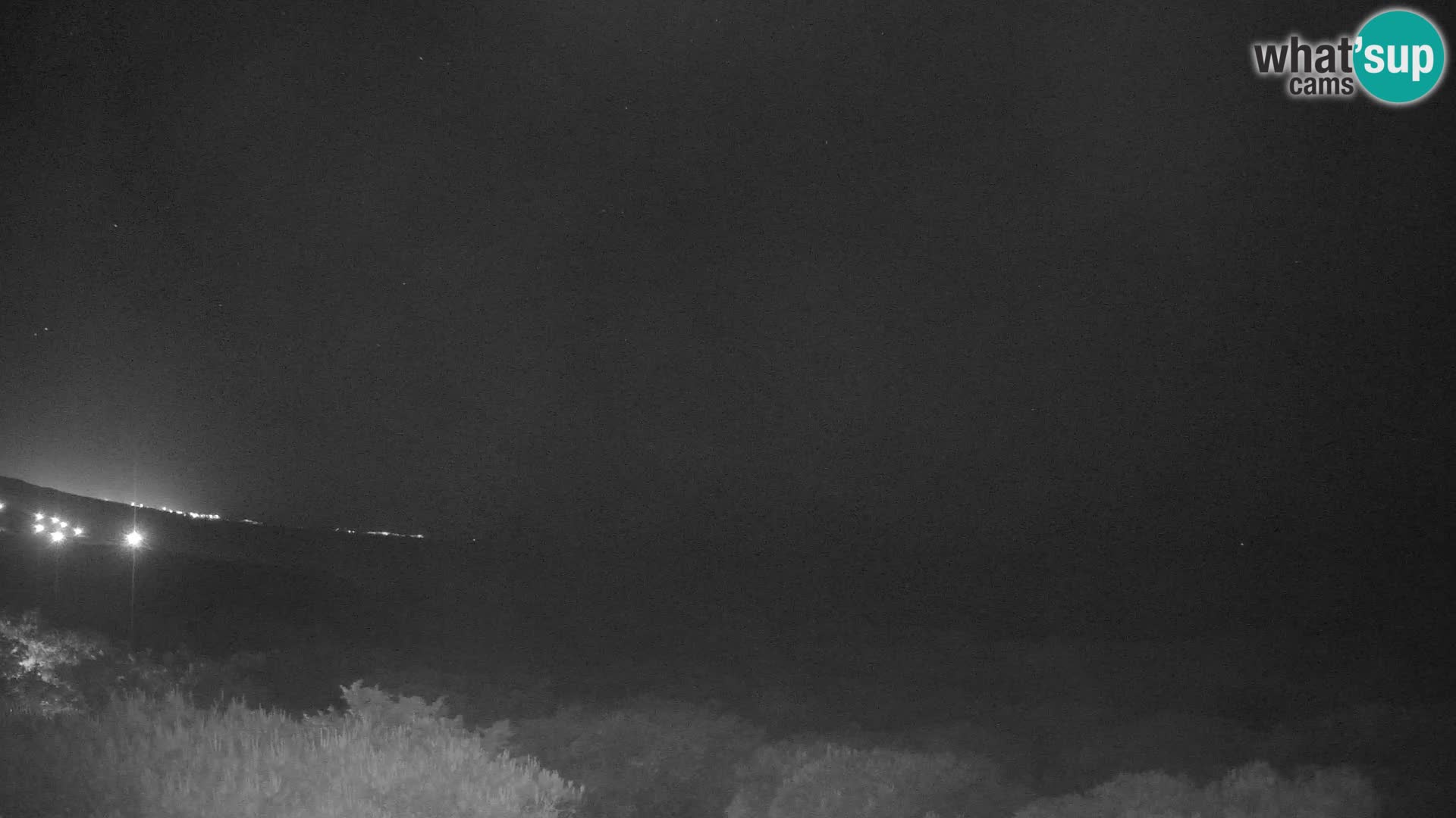 Villaplatamona, vista panorámica del Golfo de Asinara, Platamona, Sorso, Cerdeña – cámara web en vivo