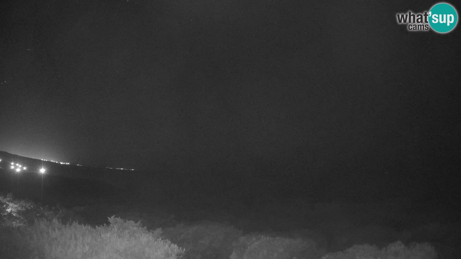Villaplatamona, vista panoramica sul Golfo dell’Asinara, Platamona, Sorso, Sardegna – live webcam
