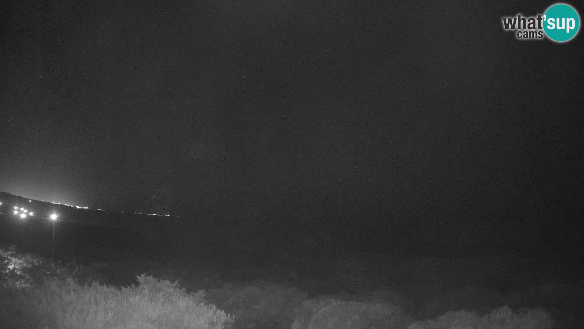 Villaplatamona, panoramski pogled na zaljev Asinara, Platamona, Sorso, Sardinija – web kamera uživo