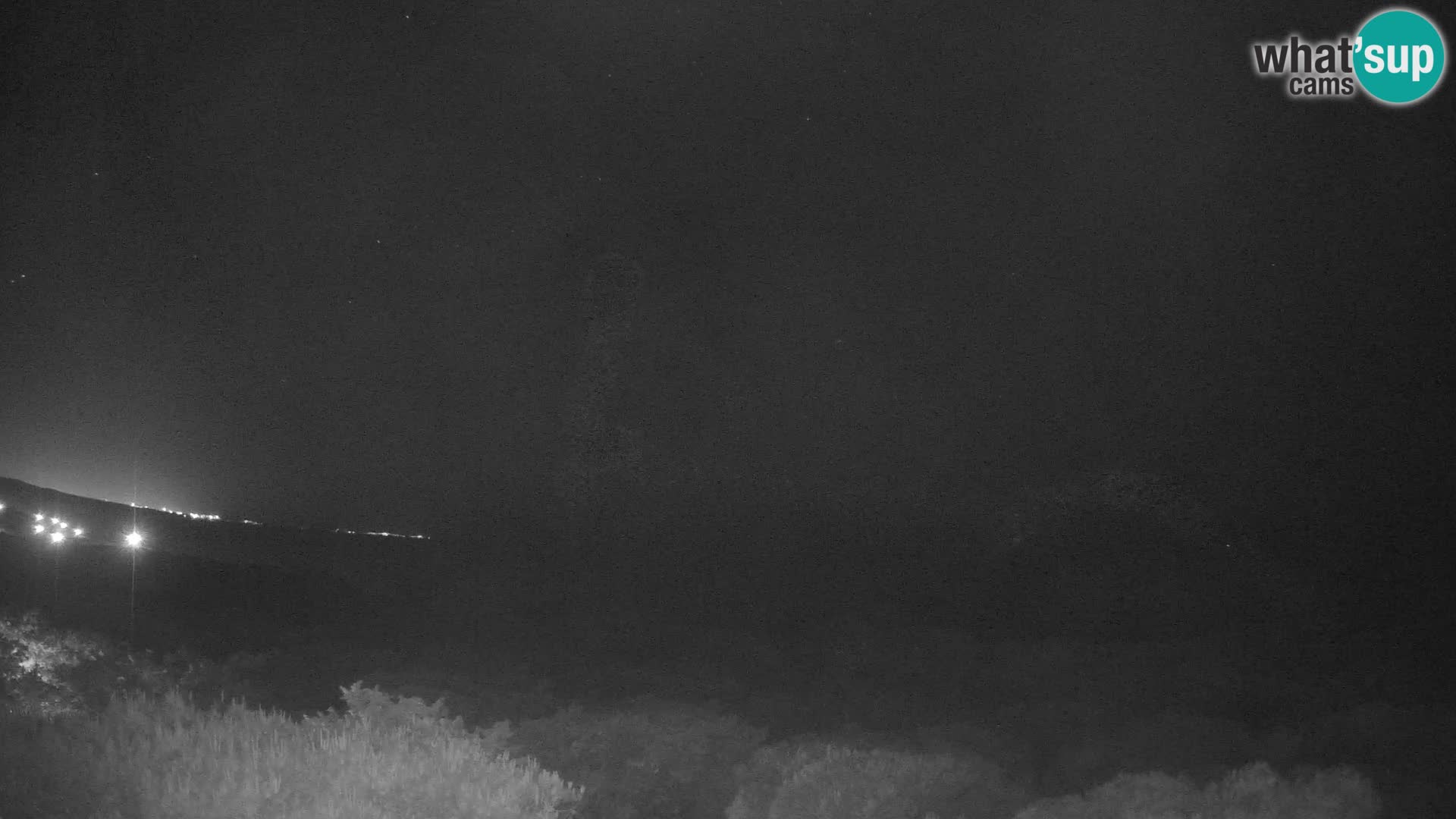 Villaplatamona, vue panoramique sur le golfe de l’Asinara, Platamona, Sorso, Sardaigne – webcam en direct