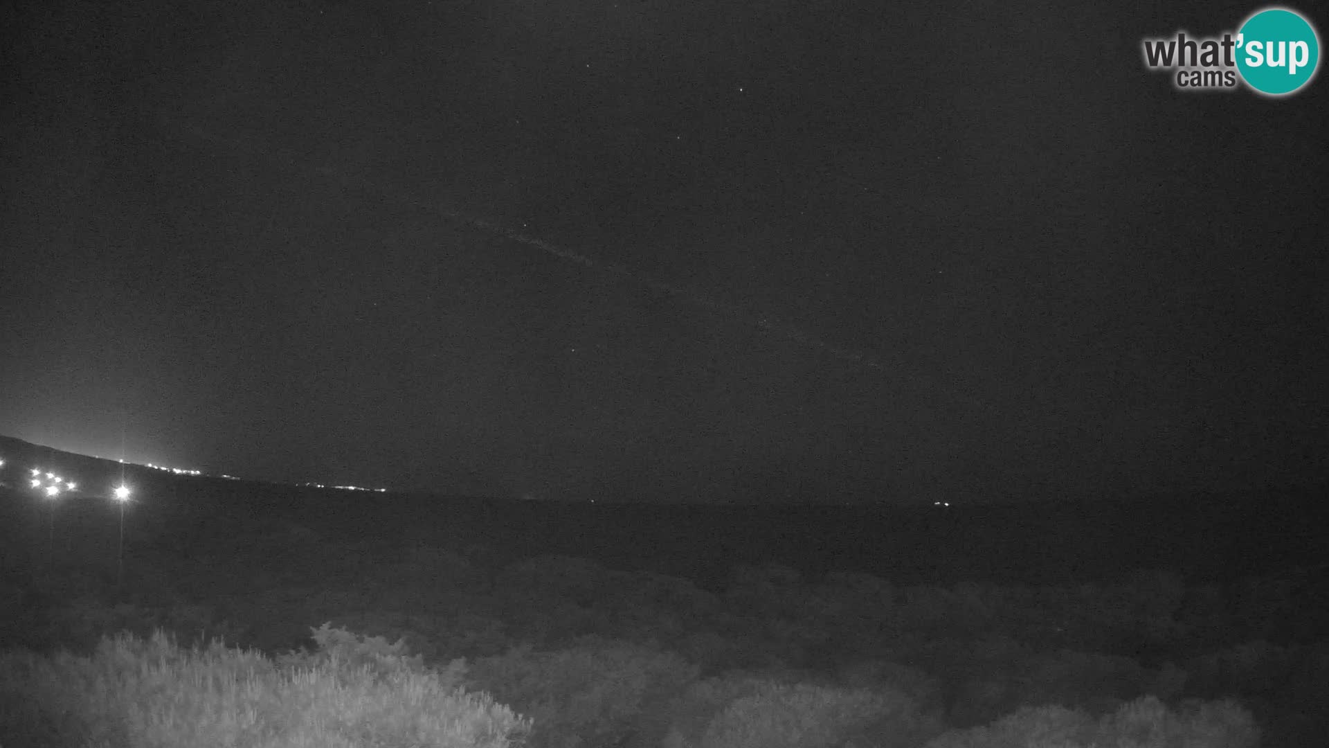 Villaplatamona, panoramic view of the Gulf of Asinara, Platamona, Sorso, Sardinia – live webcam