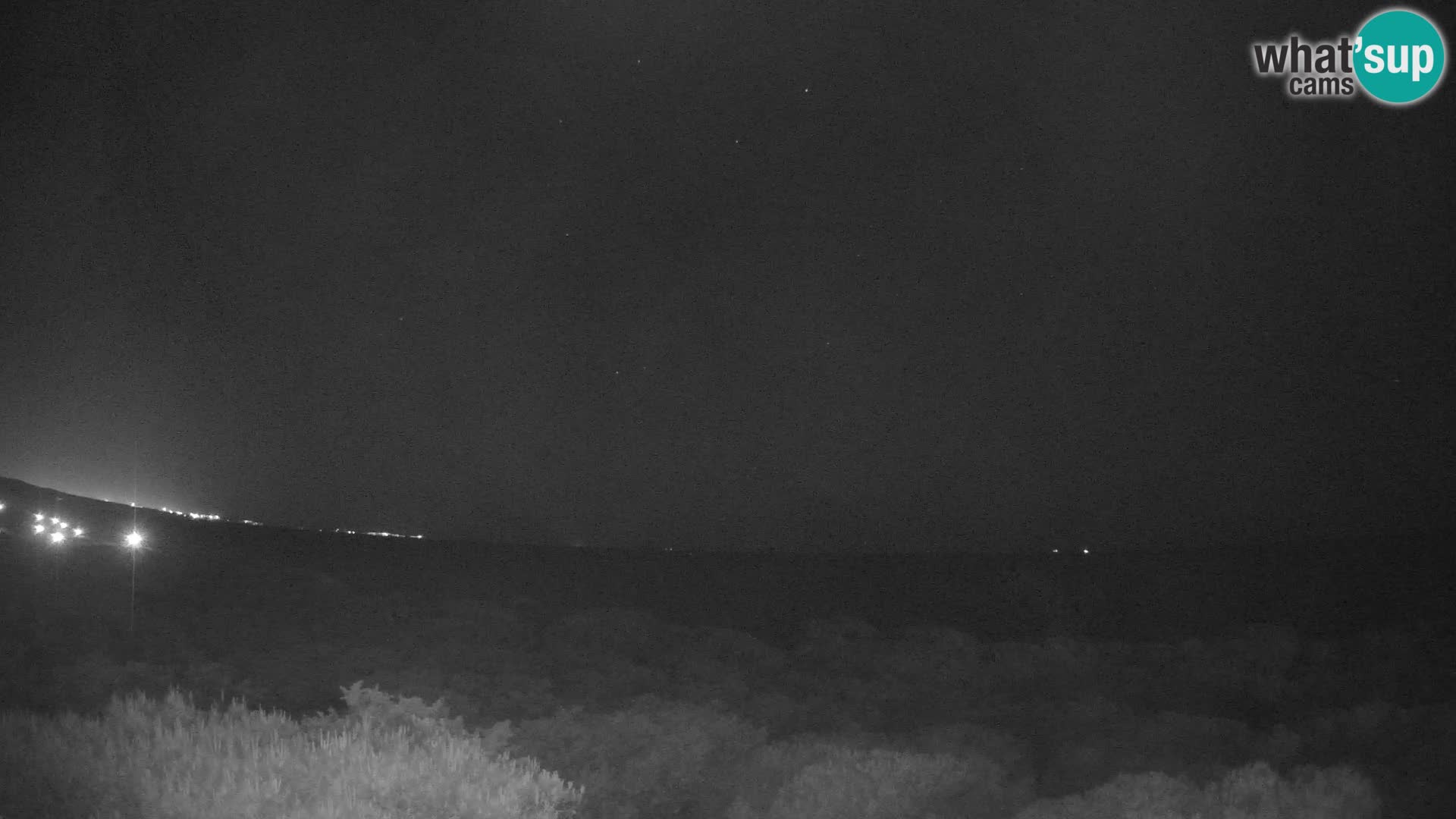Villaplatamona, vista panorámica del Golfo de Asinara, Platamona, Sorso, Cerdeña – cámara web en vivo