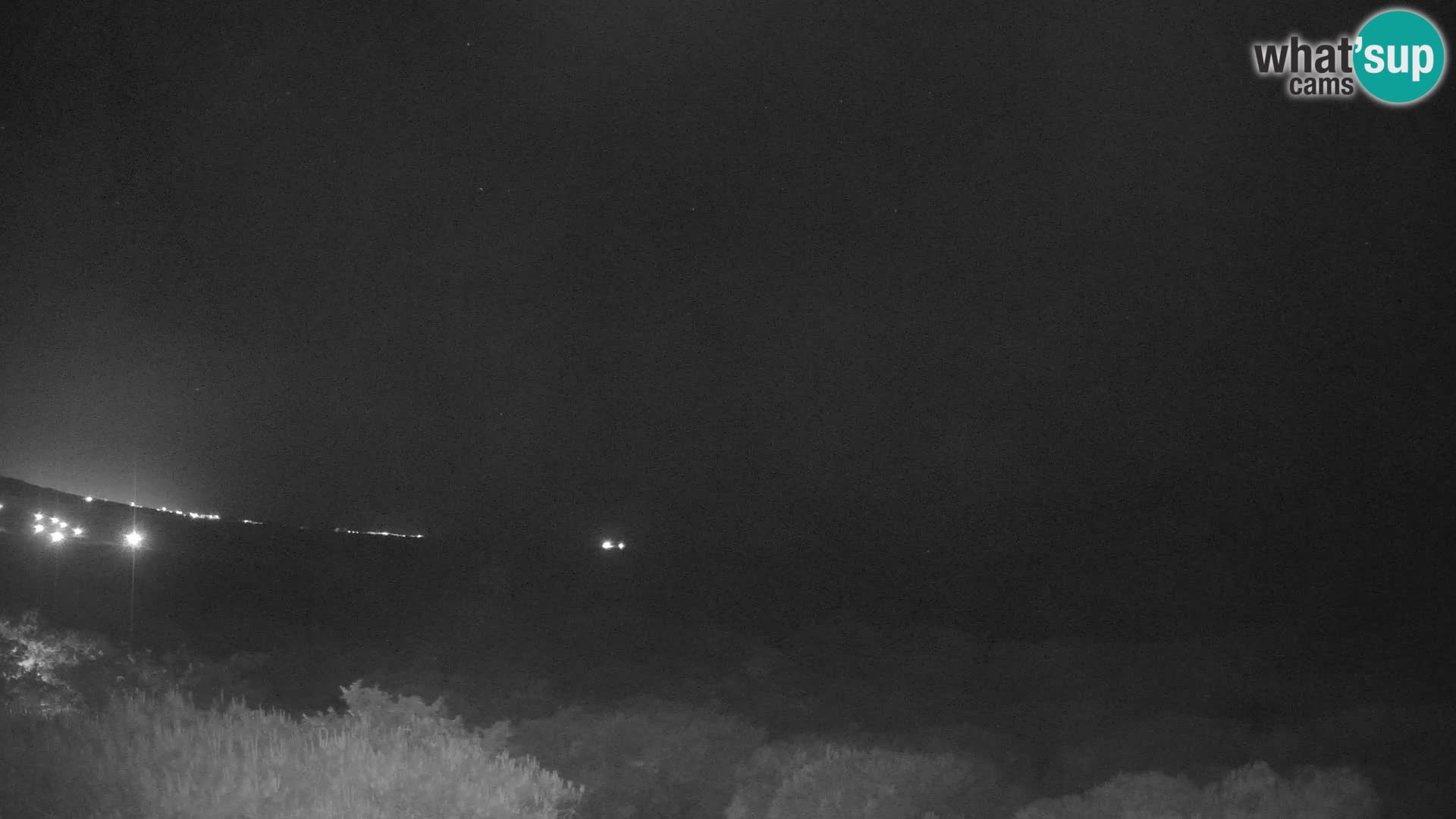 Villaplatamona, panoramic view of the Gulf of Asinara, Platamona, Sorso, Sardinia – live webcam