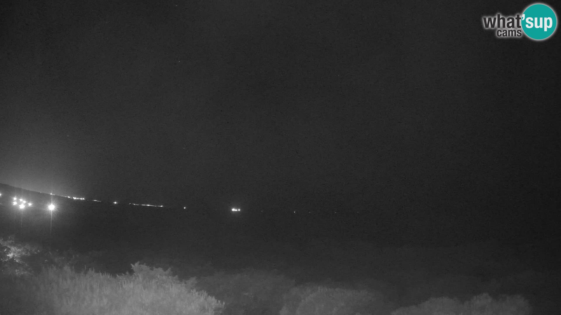 Villaplatamona, vista panoramica sul Golfo dell’Asinara, Platamona, Sorso, Sardegna – live webcam