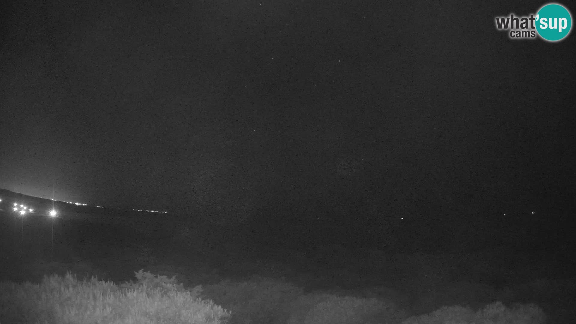 Villaplatamona, vista panoramica sul Golfo dell’Asinara, Platamona, Sorso, Sardegna – live webcam
