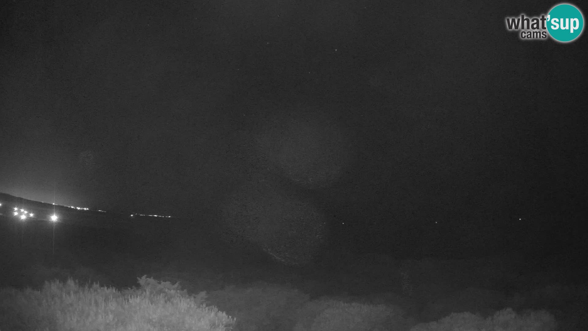 Villaplatamona, vista panoramica sul Golfo dell’Asinara, Platamona, Sorso, Sardegna – live webcam