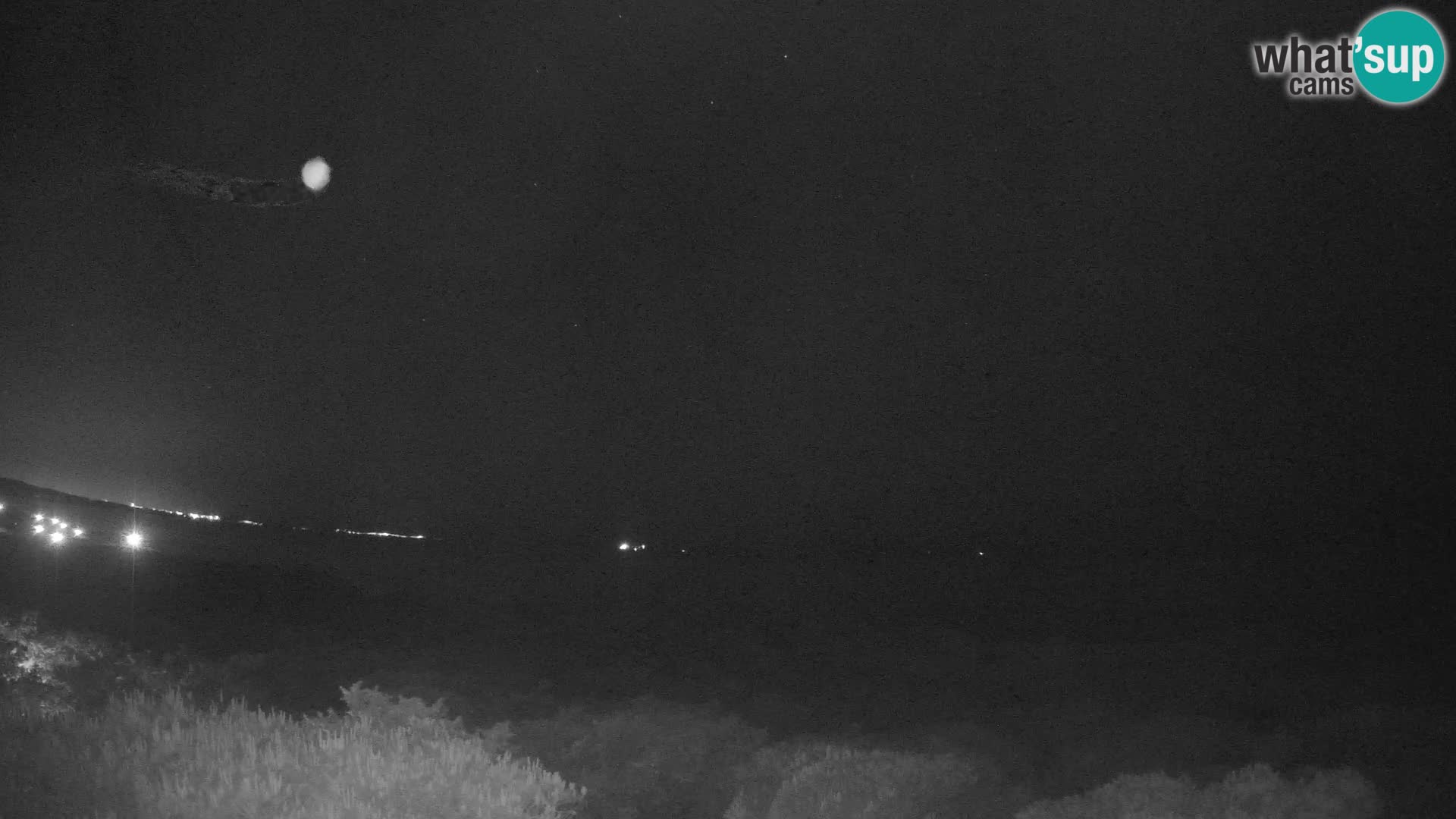Villaplatamona, panoramic view of the Gulf of Asinara, Platamona, Sorso, Sardinia – live webcam