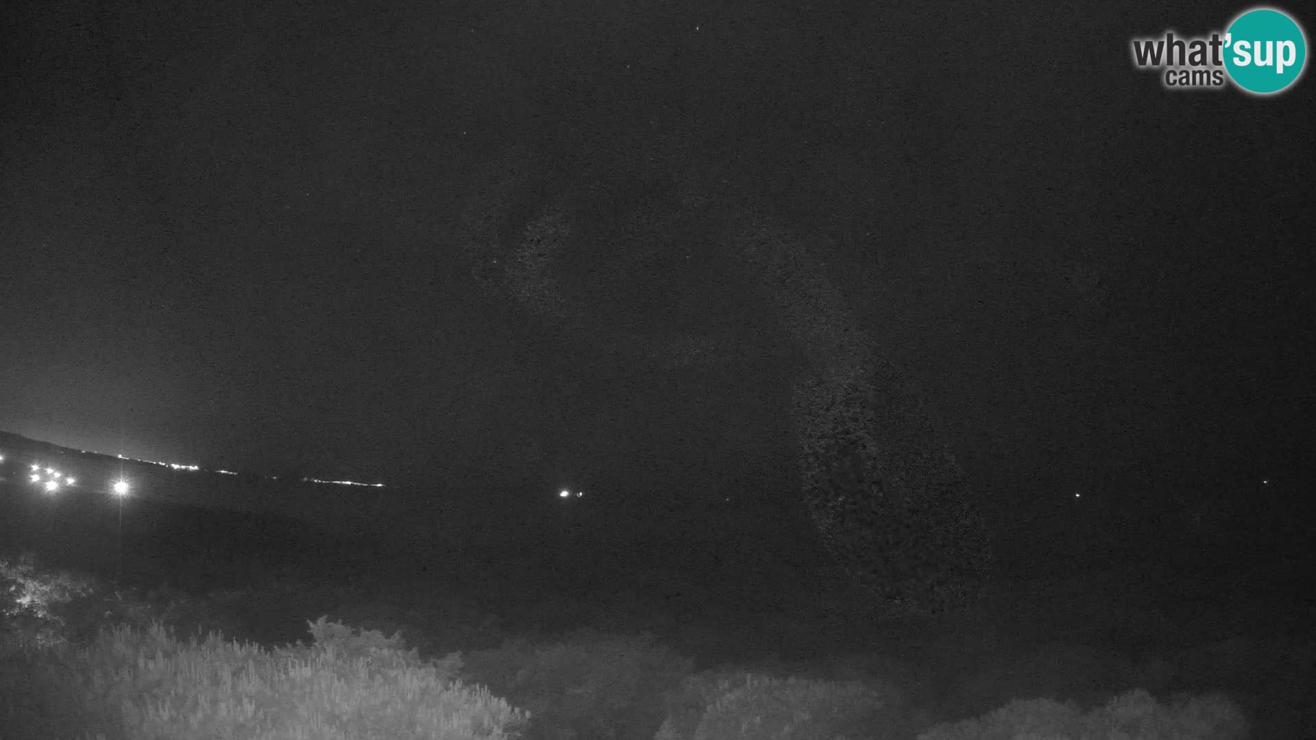 Villaplatamona, vista panorámica del Golfo de Asinara, Platamona, Sorso, Cerdeña – cámara web en vivo