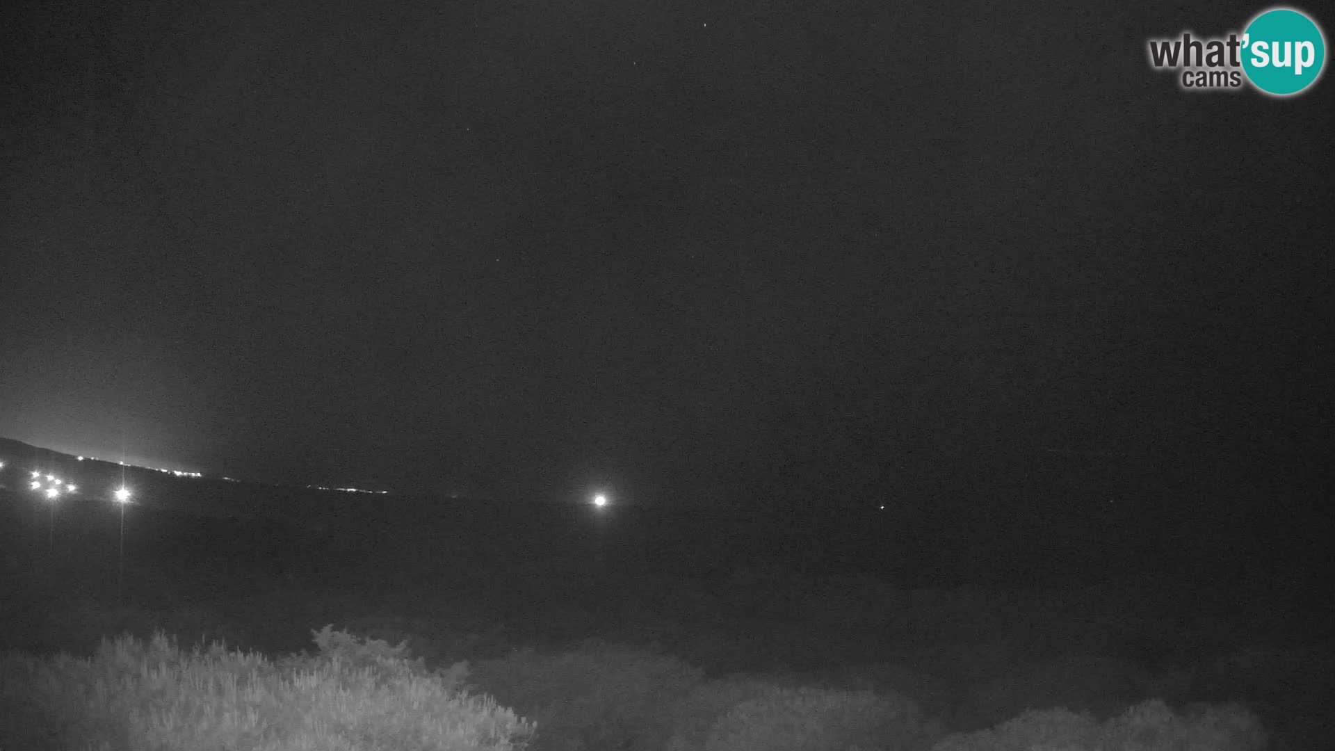 Villaplatamona, panoramski pogled na zaliv Asinara, Platamona, Sorso, Sardinija – spletna kamera v živo
