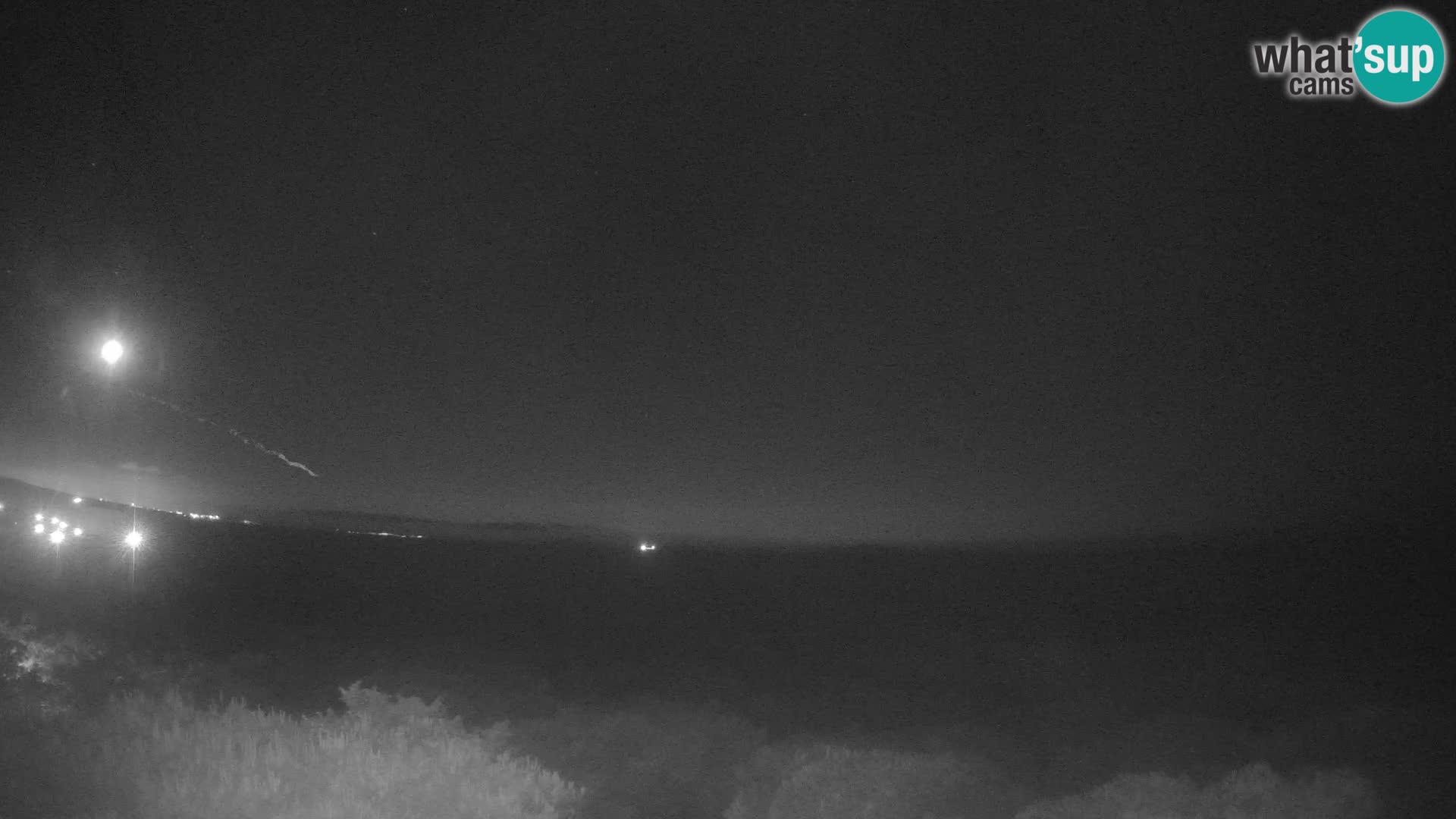 Villaplatamona, panoramic view of the Gulf of Asinara, Platamona, Sorso, Sardinia – live webcam