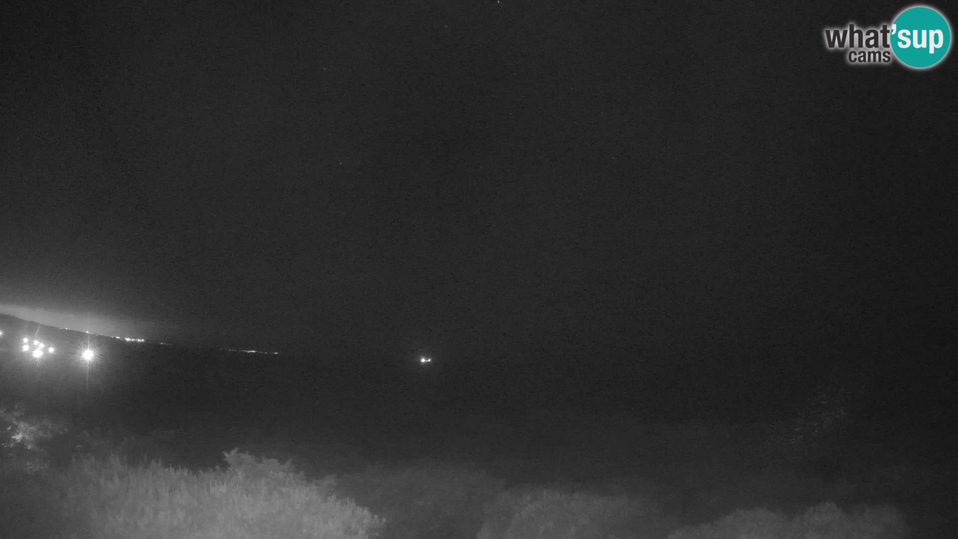 Villaplatamona, panoramic view of the Gulf of Asinara, Platamona, Sorso, Sardinia – live webcam