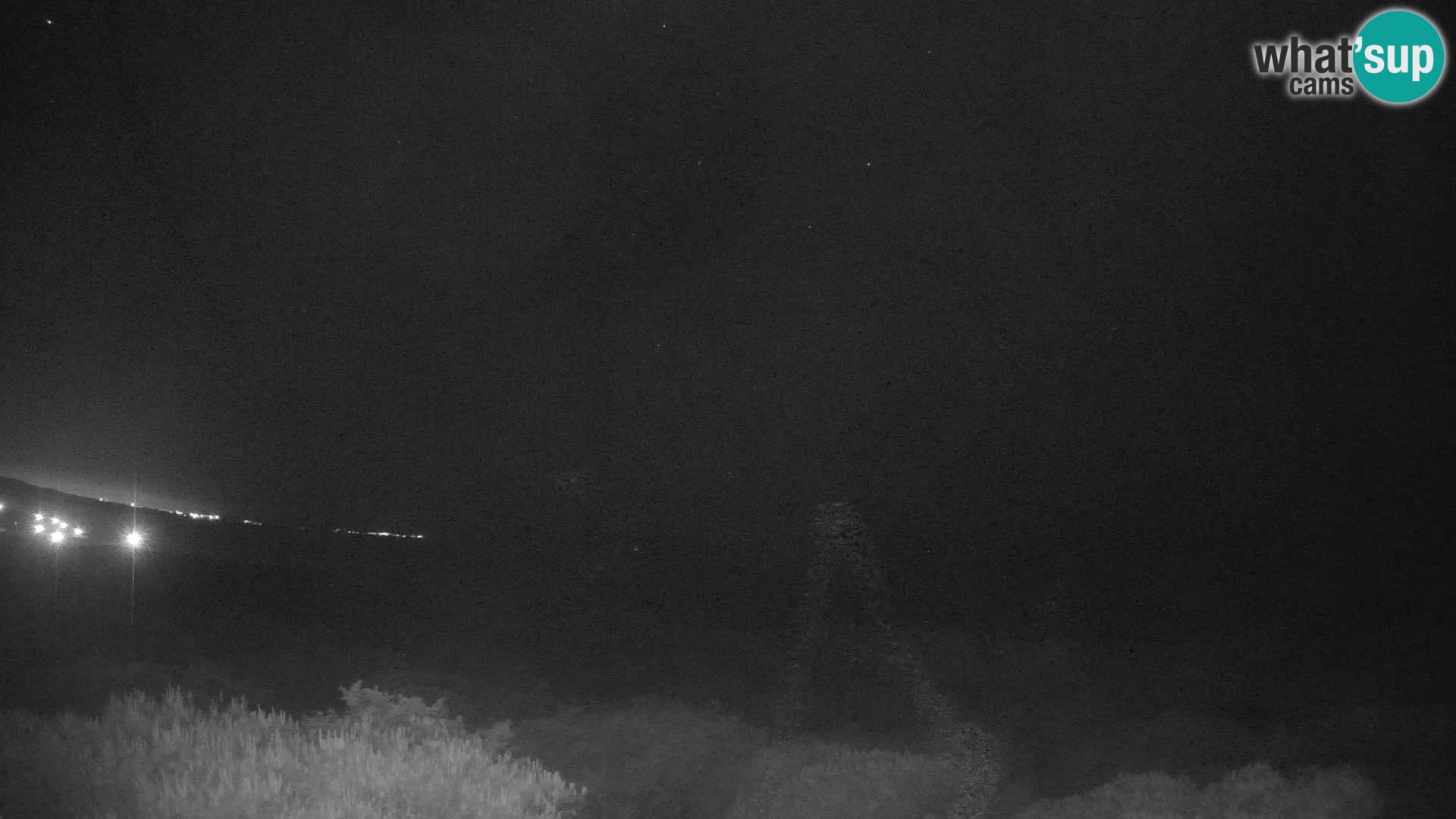Villaplatamona, Panoramablick auf den Golf von Asinara, Platamona, Sorso, Sardinien – Live-Webcam