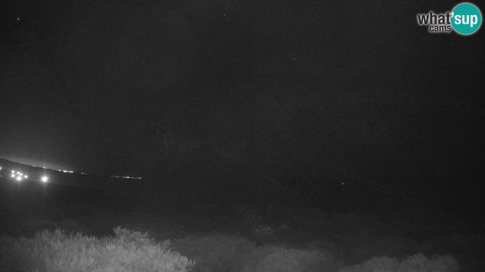 Villaplatamona, panoramic view of the Gulf of Asinara, Platamona, Sorso, Sardinia – live webcam