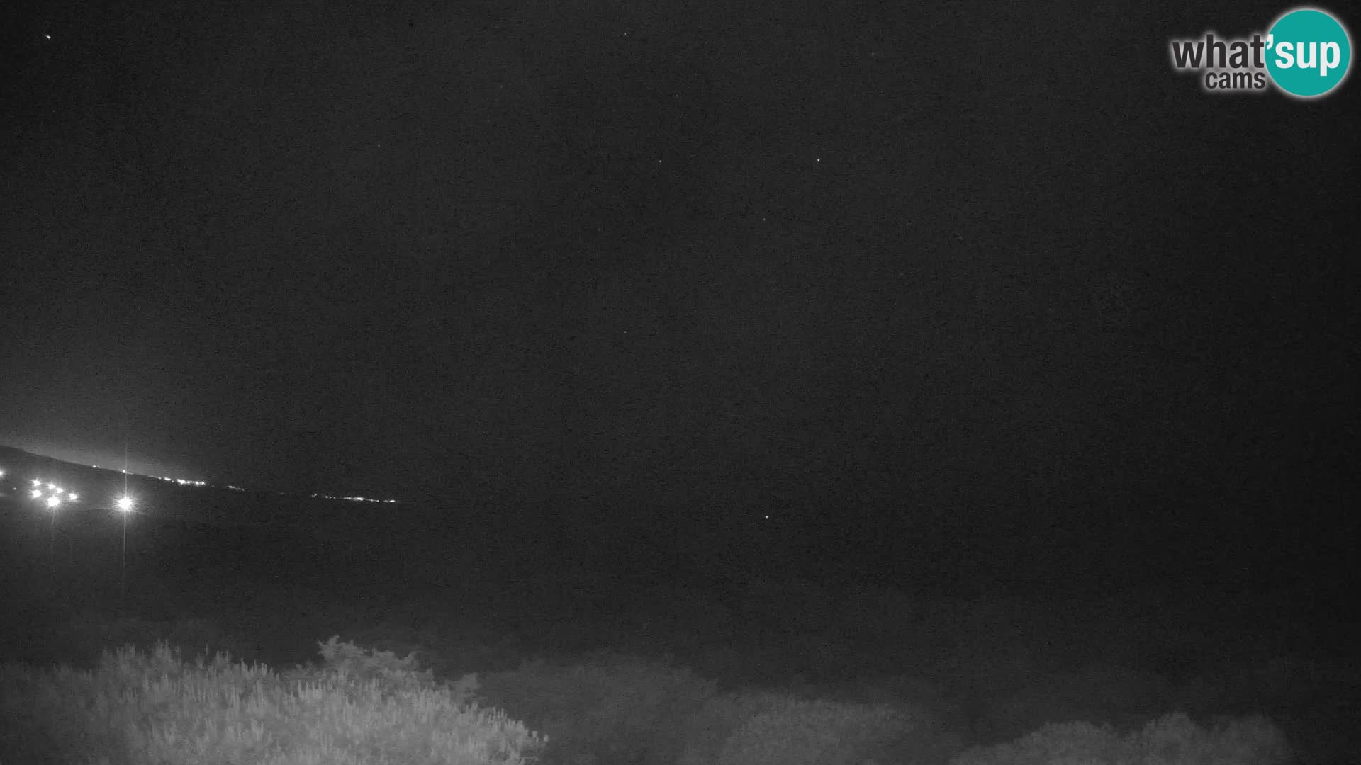 Villaplatamona, vista panoramica sul Golfo dell’Asinara, Platamona, Sorso, Sardegna – live webcam