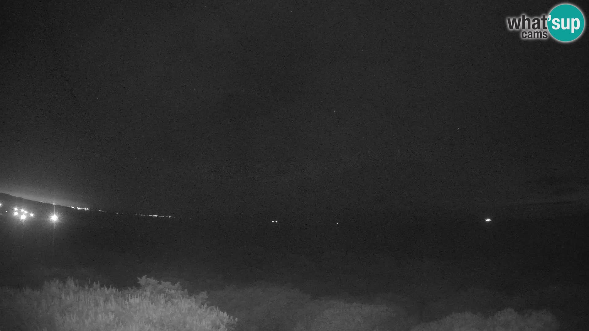 Villaplatamona, vista panorámica del Golfo de Asinara, Platamona, Sorso, Cerdeña – cámara web en vivo
