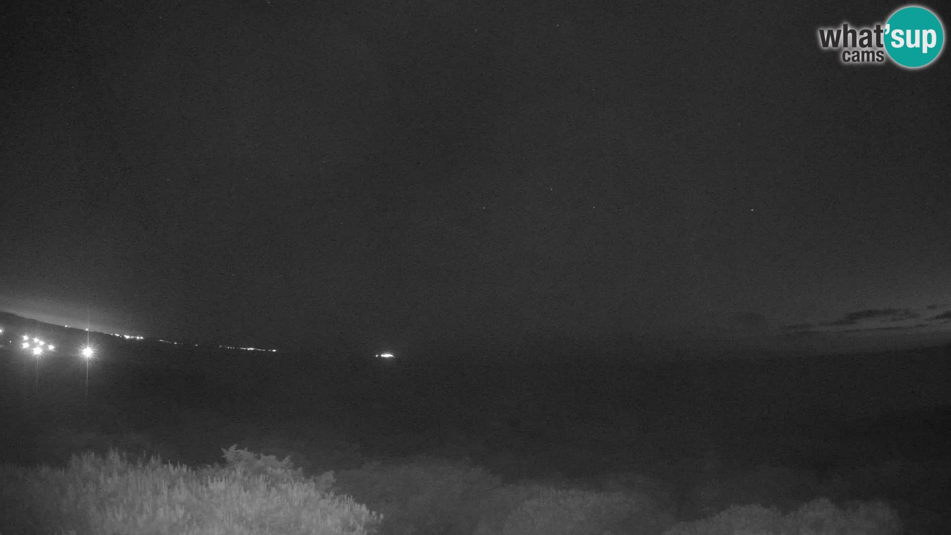 Villaplatamona, panoramic view of the Gulf of Asinara, Platamona, Sorso, Sardinia – live webcam