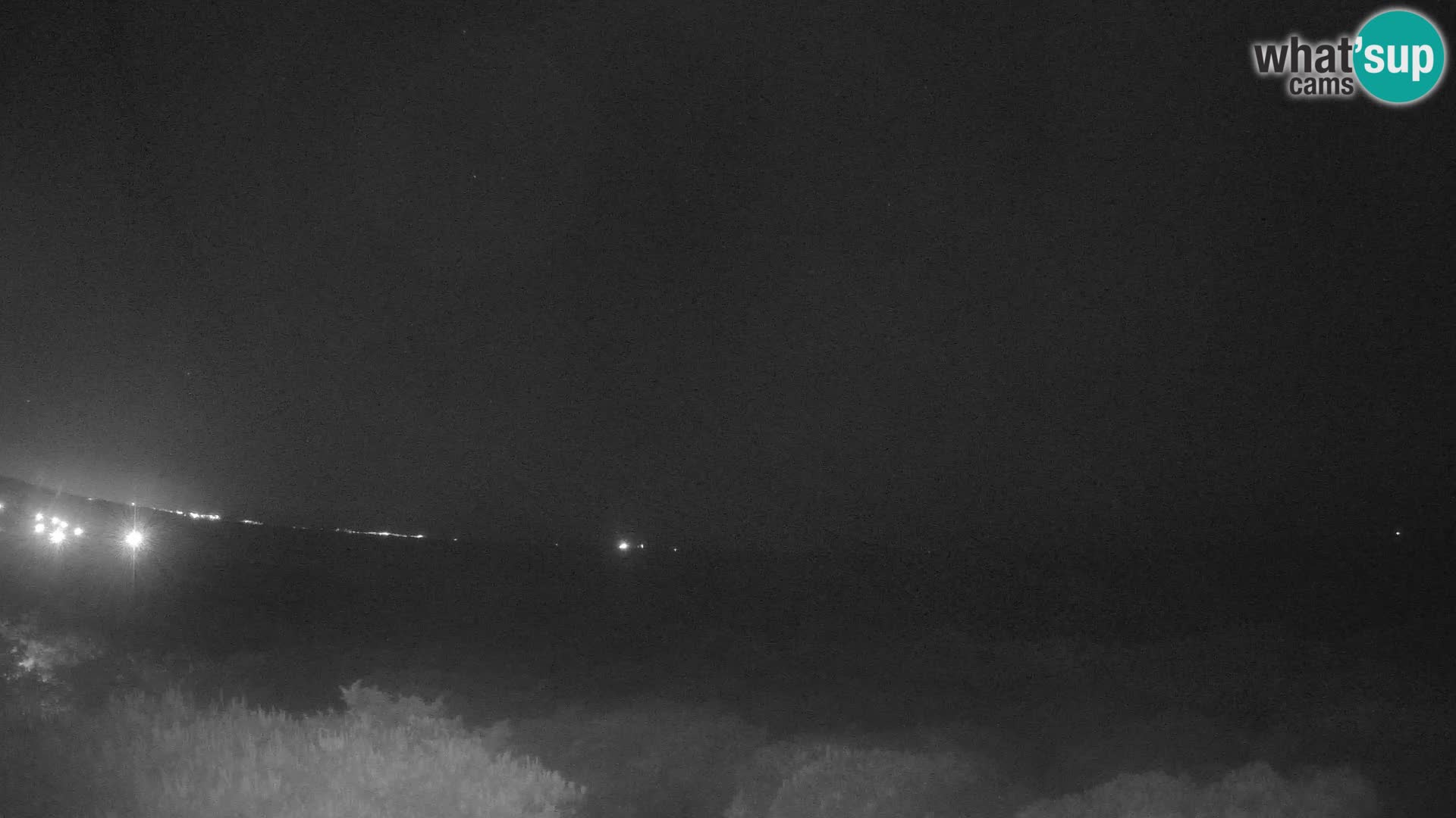 Villaplatamona, Panoramablick auf den Golf von Asinara, Platamona, Sorso, Sardinien – Live-Webcam