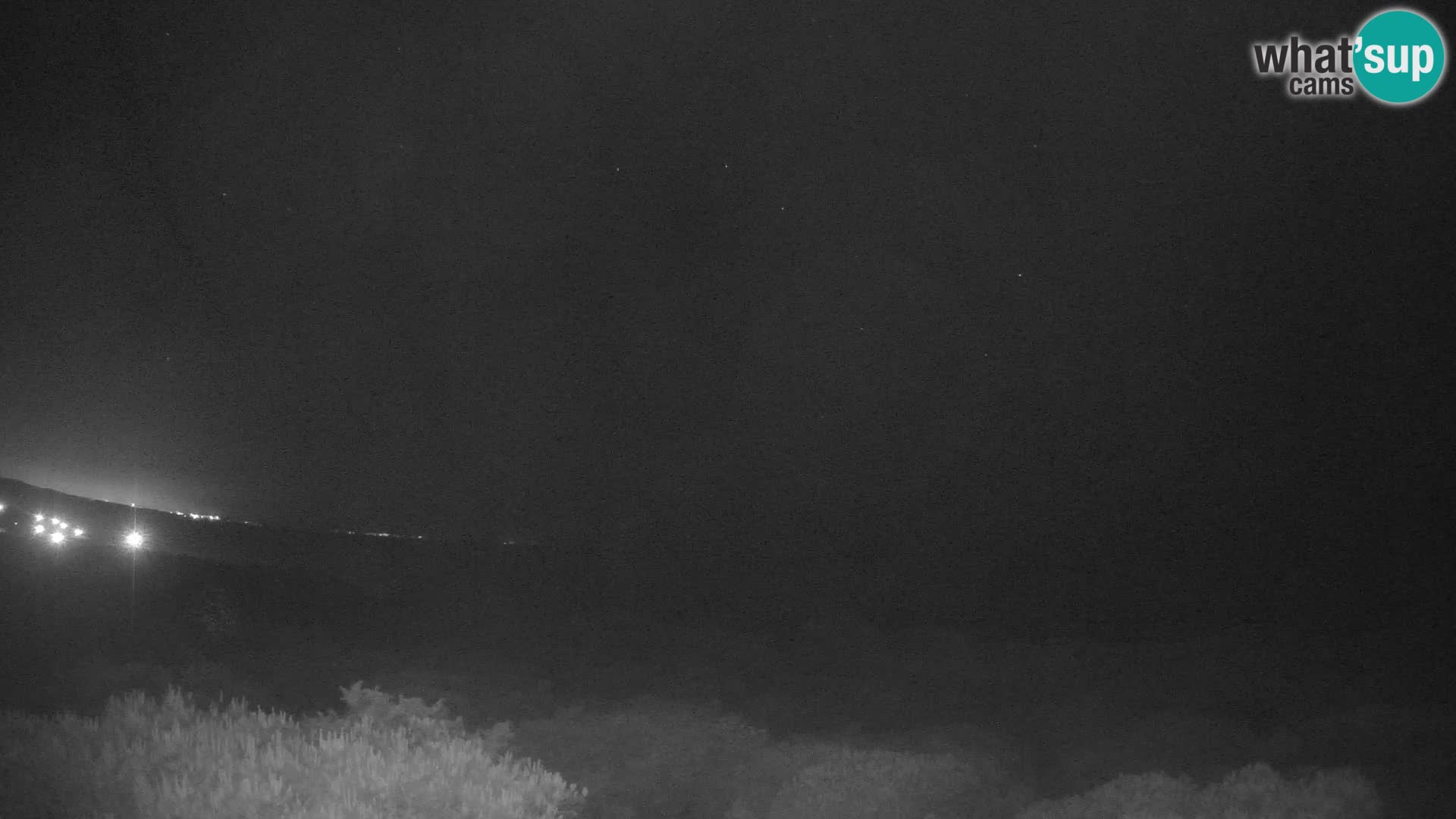 Villaplatamona, panoramic view of the Gulf of Asinara, Platamona, Sorso, Sardinia – live webcam