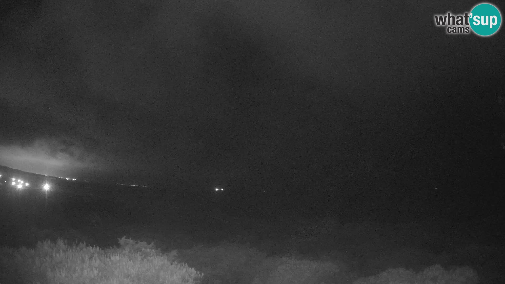Villaplatamona, panoramic view of the Gulf of Asinara, Platamona, Sorso, Sardinia – live webcam