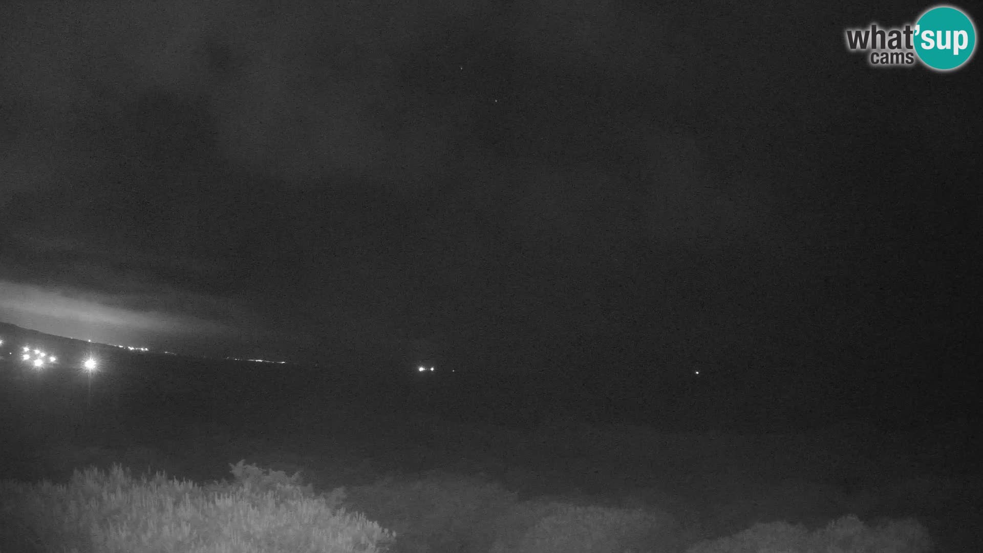Villaplatamona, vue panoramique sur le golfe de l’Asinara, Platamona, Sorso, Sardaigne – webcam en direct