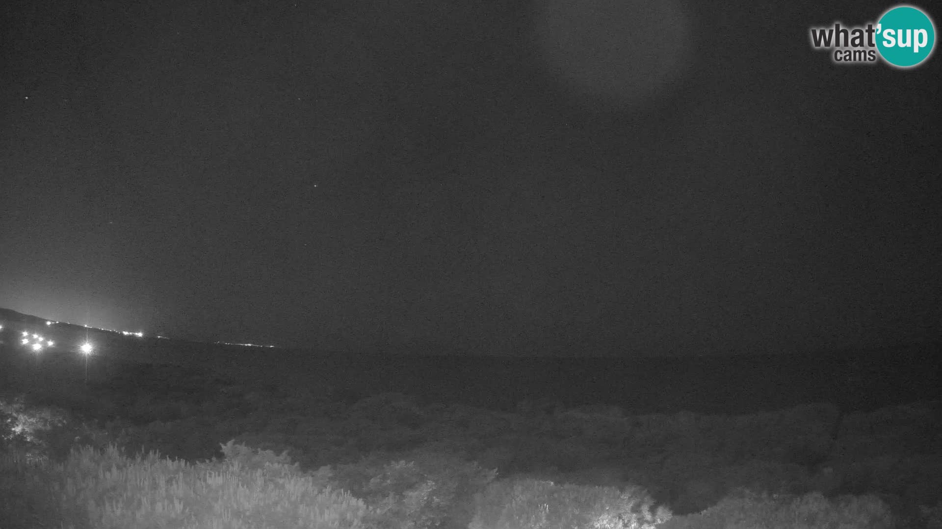 Villaplatamona, panoramic view of the Gulf of Asinara, Platamona, Sorso, Sardinia – live webcam