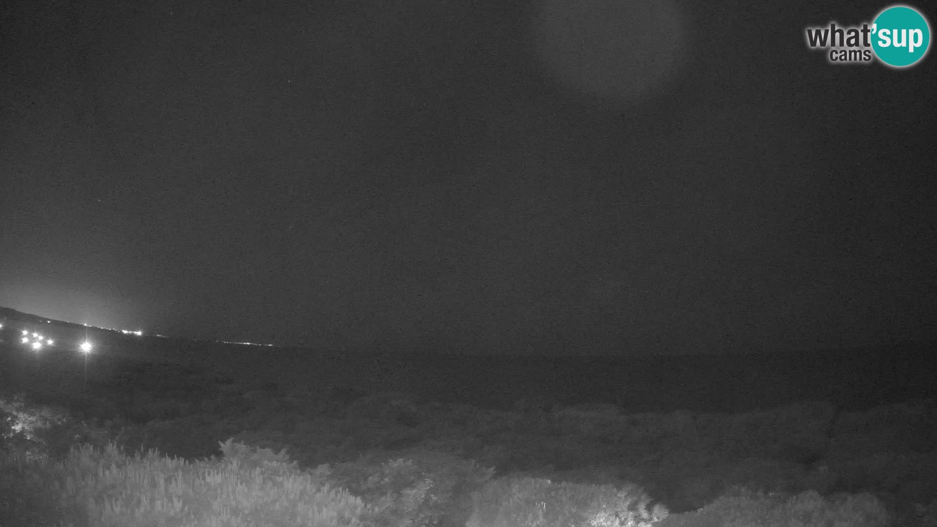 Villaplatamona, vista panorámica del Golfo de Asinara, Platamona, Sorso, Cerdeña – cámara web en vivo